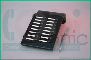 Optiset E Keymodule SCHWARZ WIE NEU für Siemens Hipath ISDN ISDN-Telefonanlage - Picture 1 of 1