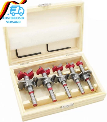 BESUCHE DEN FLINTRONIC-STORE Flintronic Forstner Bit, (Ø15~35Mm) Forstnerbohrer Holzbohrer Mit Rundschaft, Dü