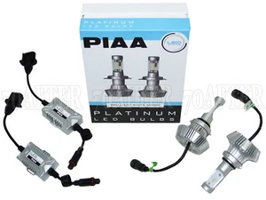 Piaa Platinum 6000K White LED Headlight Light Bulbs - H8 Plug & Play - Picture 1 of 2