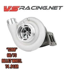 Vs Racing 66/73 S366 Turbo Turbocharger Vsracing - Picture 1 of 3