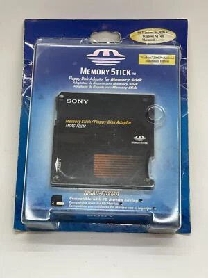 Boxed Sony MSACFD2M Floppy Disc Interface Adapter for Memory Stick (MSAC-FD2MA) - Image 1 of 4