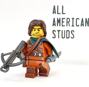 LEGO Castillo Pícaro Ranger Caballero Minifigura Mazmorras Serie Bardo Cruzado D&D - Imagen 1 de 10
