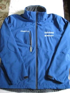Giant Rabobank/Craft Cycling Team Jacket  Large  Blue  RARE! - Picture 1 of 8