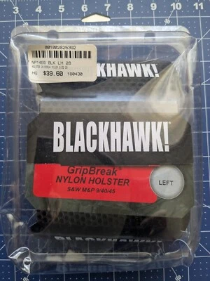 Blackhawk 40GB28BK-L Smith & Wesson M&P - 9 mm, .357 SIG, .40 S&W y .45 ACP Foto 1 de 4