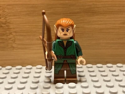 LEGO Tauriel Minifigura Traje Verde y Rojizo El Hobbit 79016 LOTR lor098 Foto 1 de 4
