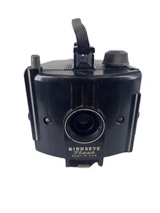 Appareil Photo Vintage Birdseye Flash en Bakélite - USA 1940 - 1950 - Photo 1/12