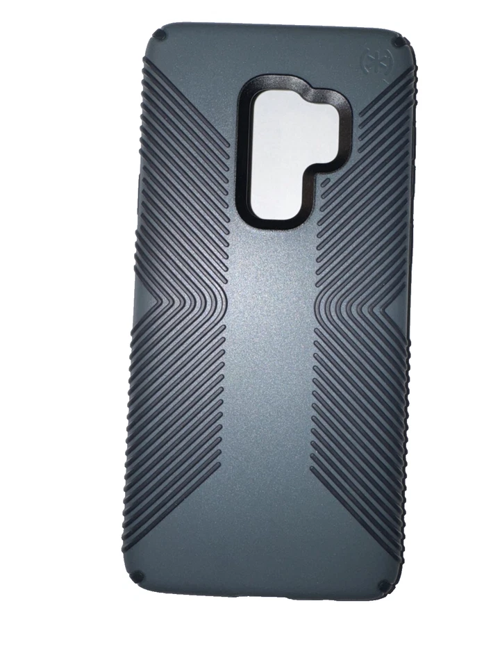 Funda Speck Presidio Grip para Samsung Galaxy S9+ - Gris Foto 1 de 1