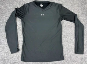 Under Armour ColdGear Mock Neck Pullover Laufoberteil Damen L schwarz - Bild 1 von 7