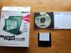 Microsoft Project 2000 For Windows - Upgrade with floppy disk upgrade info - Picture 1 of 2
