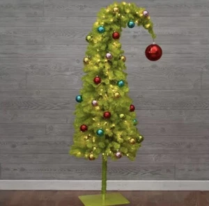 Hobby Lobby Grinch Christmas Tree 3 Ft Brand New Pre Lit - Picture 1 of 5