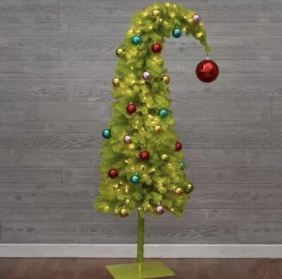 Hobby Lobby Grinch Christmas Tree 3 Ft Brand New Pre Lit - Image 1 of 4