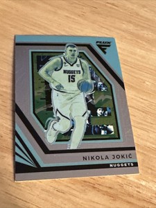 Nikola Jokic 2022-23 Flux Basketball #55 Base-Denver Nuggets-NBA 