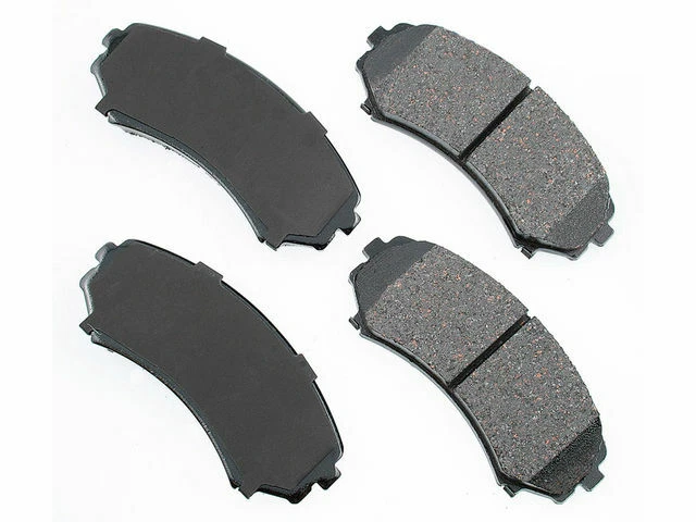 Juego de pastillas de freno delanteras Akebono 59RP93Z para Isuzu Rodeo 2002-2004 Foto 1 de 1