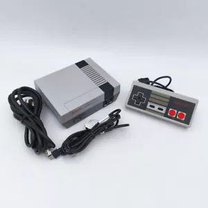 Nes Nintendo Classic Mini Avec 30 Jeux Console Et Manette Original Complet - Bild 1 von 7