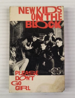 New Kids On The Block, Please Don't Go Girl, Cassette Single 1988 - Image 1 of 4