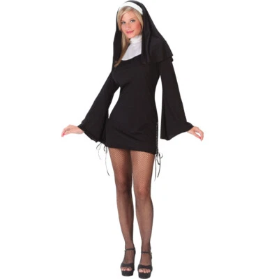 Naughty Nun Adult Women Costume - Image 1 of 2