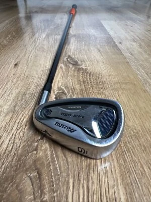 Mizuno MX 950 Hemi Cog forged 9 iron regular graphite shaft - Image 1 of 4