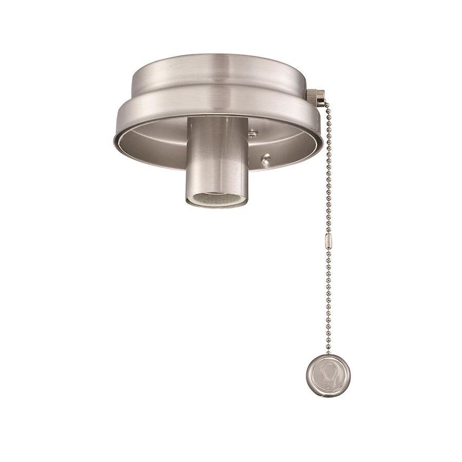 Fanimation Low Profile Light Kit, Brushed Nickel - F6BN - Image 1 of 1