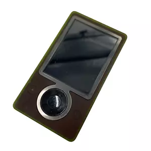 Lettore MP3 multimediale digitale 30 GB marrone Microsoft Zune 1091 - Foto 1 di 10