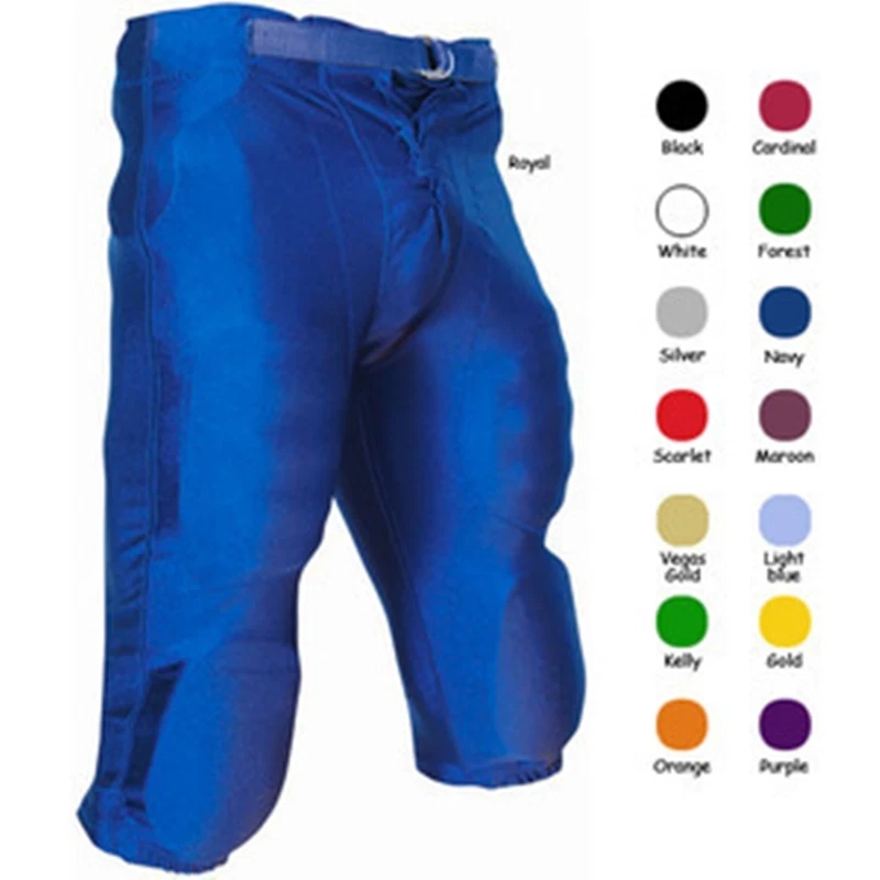 Champro Sports Stretch Dazzle Boys Youth Football Pants w/ Snaps (W/O Pads) FPY6 - Image 1 of 1