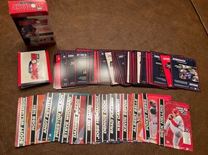 MLB SHOWDOWN 2000 Baseball Two-Player Starter Set Card Game 15 Foil Numbered