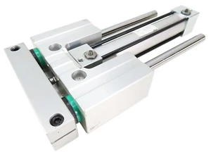 PHD SDC22 X 3-1/2-BJ-E-PB Guided Pneumatic Cylinder SDC22X31/2 BJEPB NEW NO BOX - Picture 1 of 16