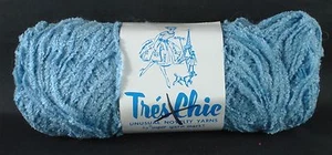 Tres Chic knit & crochet yarn, VELOUR approx 3 oz skeins - Picture 1 of 2