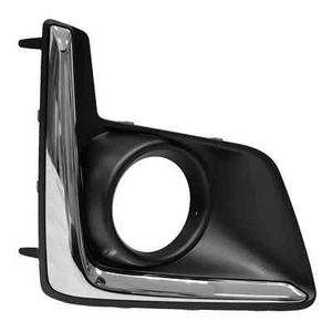 FIT FOR CROSSTREK 2016 2017 2018 FOG LAMP BEZEL W/CHROME RIGHT PASSENGER - Picture 1 of 2