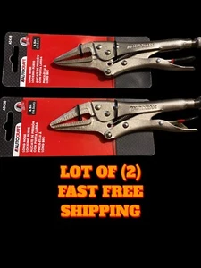 Needle Nose Vise Grip Pliers 6.5-Inch Auto craft Lot Of (2) FAST FREE SHIPING… - Picture 1 of 5