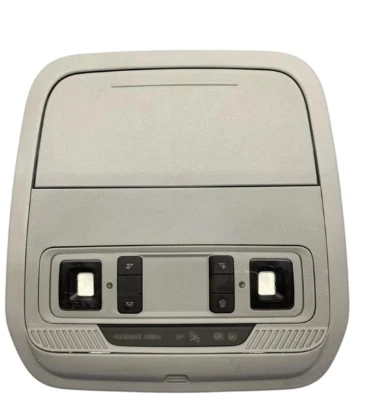 2020-2024 Ford Explorer Overhead Roof Console Gray - Image 1 of 3