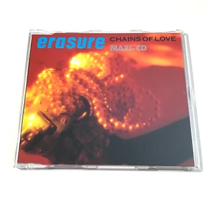 Erasure - Chains Of Love (Maxi CD Single, 1988) Rare 3 Tracks, Germany, New Wave - Picture 1 of 5