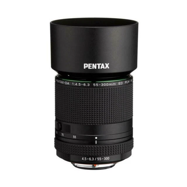 PENTAX 300mm f/4.5-6.3 Telephoto Zoom Lens