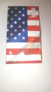 Creative Converting Glorius Flag Guest/Buffet Napkins 36ct - Picture 1 of 2