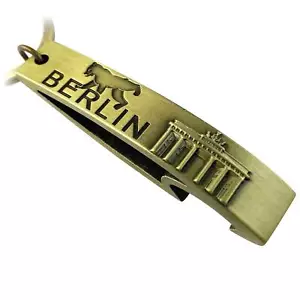 Schlüsselanhänger Flaschenöffner Berlin Souvenirs, Geschenk, Bottleopener Metall - Bild 1 von 18