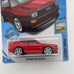 Hot Wheels - '84 Audi Sport Quattro (Red) - Picture 1 of 3
