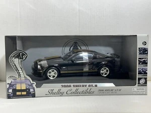 Shelby Collectibles 2006 Shelby GT-H negro 1:18 coche modelo fundido a presión #38 - Imagen 1 de 7