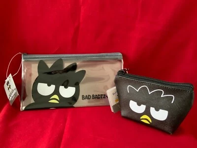 Sanrio BADTZ MARU - Monedero Cartera Delgado Estuche Nuevo con Etiquetas Foto 1 de 4