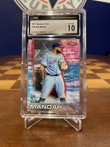 2021 Bowman Best Alek Manoah CSG 10. Ships CDN & US - Picture 1 of 1