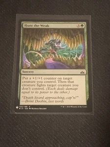 Magic the Gathering Rivals of Ixalan Mystery Booster Hunt the Weak - Picture 1 of 2