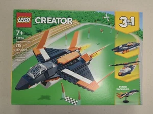 LEGO CREATOR: Supersonic-jet (31126) - Picture 1 of 8