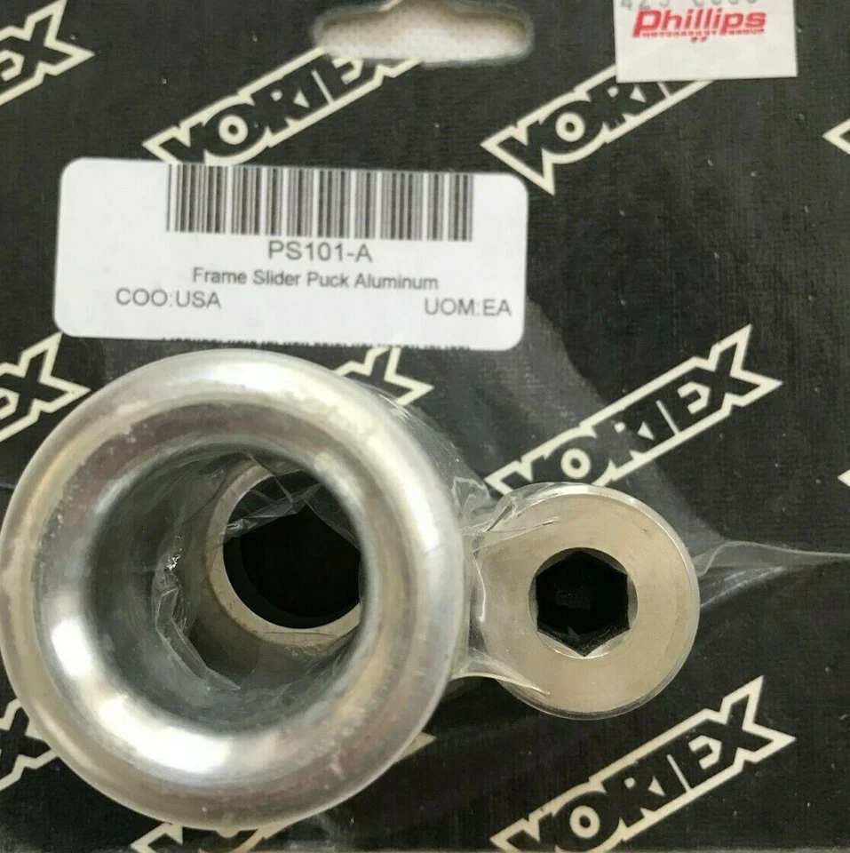 Шайба ползунка рамы Honda CBR600RR подходит для Vortex PS101-A 2003-06 годов выпуска - Изображение 1 из 1