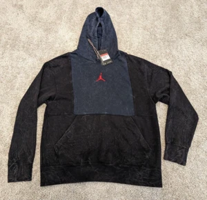 Nike Herren Jordan Legacy 1 Pullover Hoodie schwarz rot CZ1160-010 groß LG L - Bild 1 von 6
