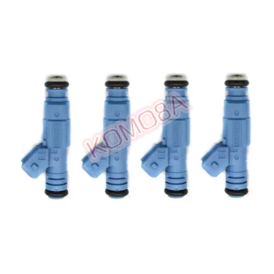 Inyectores de combustible 4 orificios para BMW 325i 2,5 L l6 1987-1993 Gen III 0280155885 Foto 1 de 4