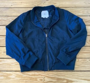 Hei Hei Anthropologie Women’s Full zip Jacket size S Blue F1 - Picture 1 of 9