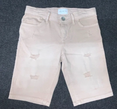Childrens Place Girls Bermuda Shorts Pink Size 6X/7 i268 - Image 1 of 4