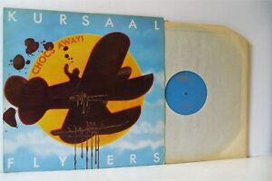 KURSAAL FLYERS chocs away LP EX/EX-, 2330 101, vinyl, album, pub rock, uk, 1975