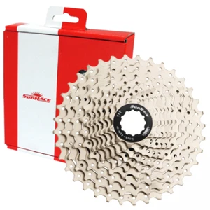 SUNRACE BIKE CASSETTE SPROCKET CSMS1 11-36T 10 SPEED MTB BICYCLE - FAST UK STOCK - Picture 1 of 4