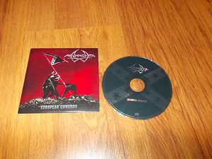 MANNGARD - EUROPEAN COWARDS - cd - rare promo CD, Candlelight 2007, thrash metal - Imagen 1 de 2