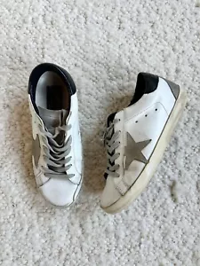 Talla 6 - Zapatillas Golden Goose Superstar Blanco Negro Hielo - Imagen 1 de 5