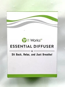 It Works Essential Oils Diffuser NEW Aromatherapy USB Power Quiet - Picture 1 of 5